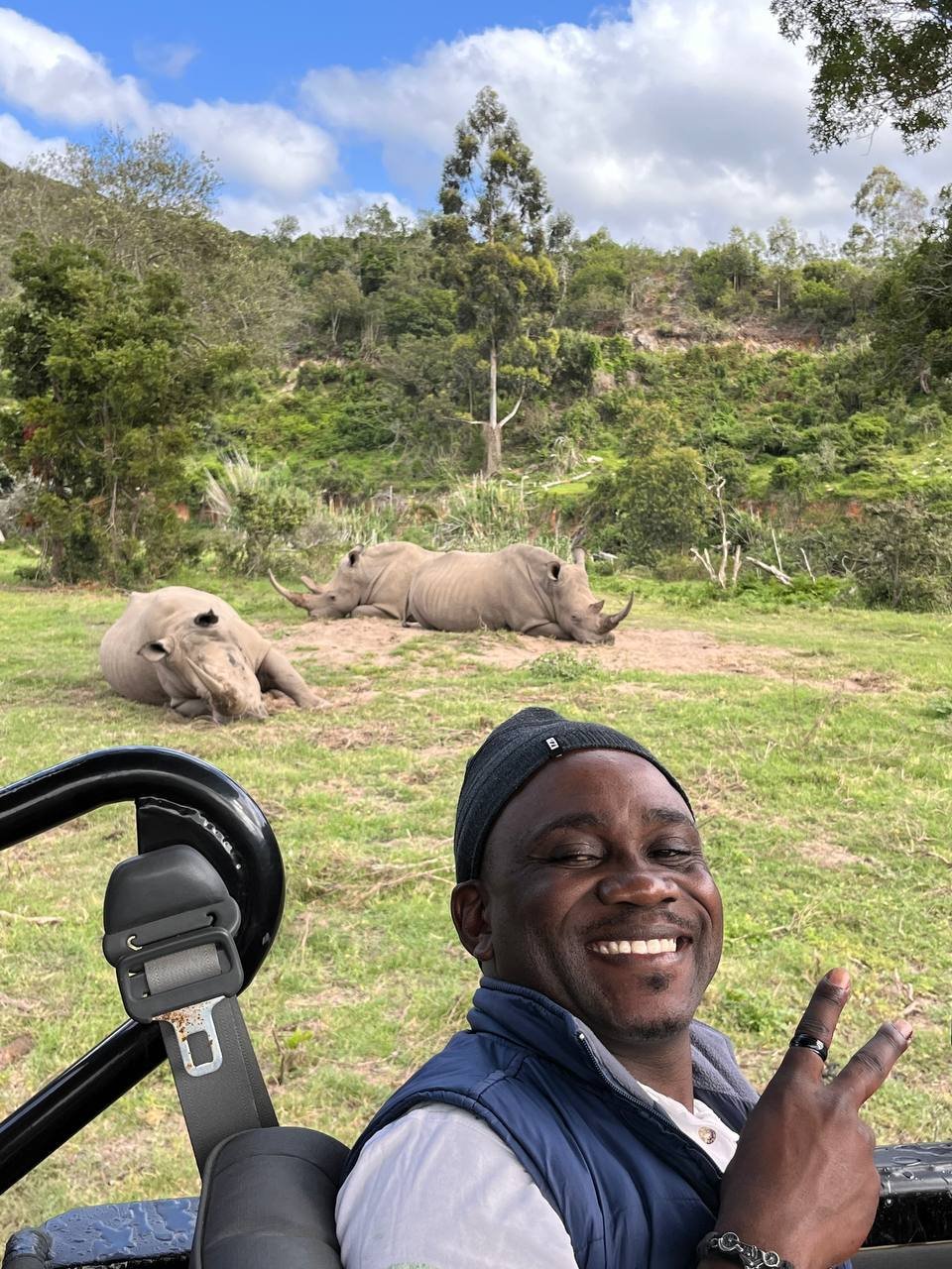 Local Guide on safari in South Africa.