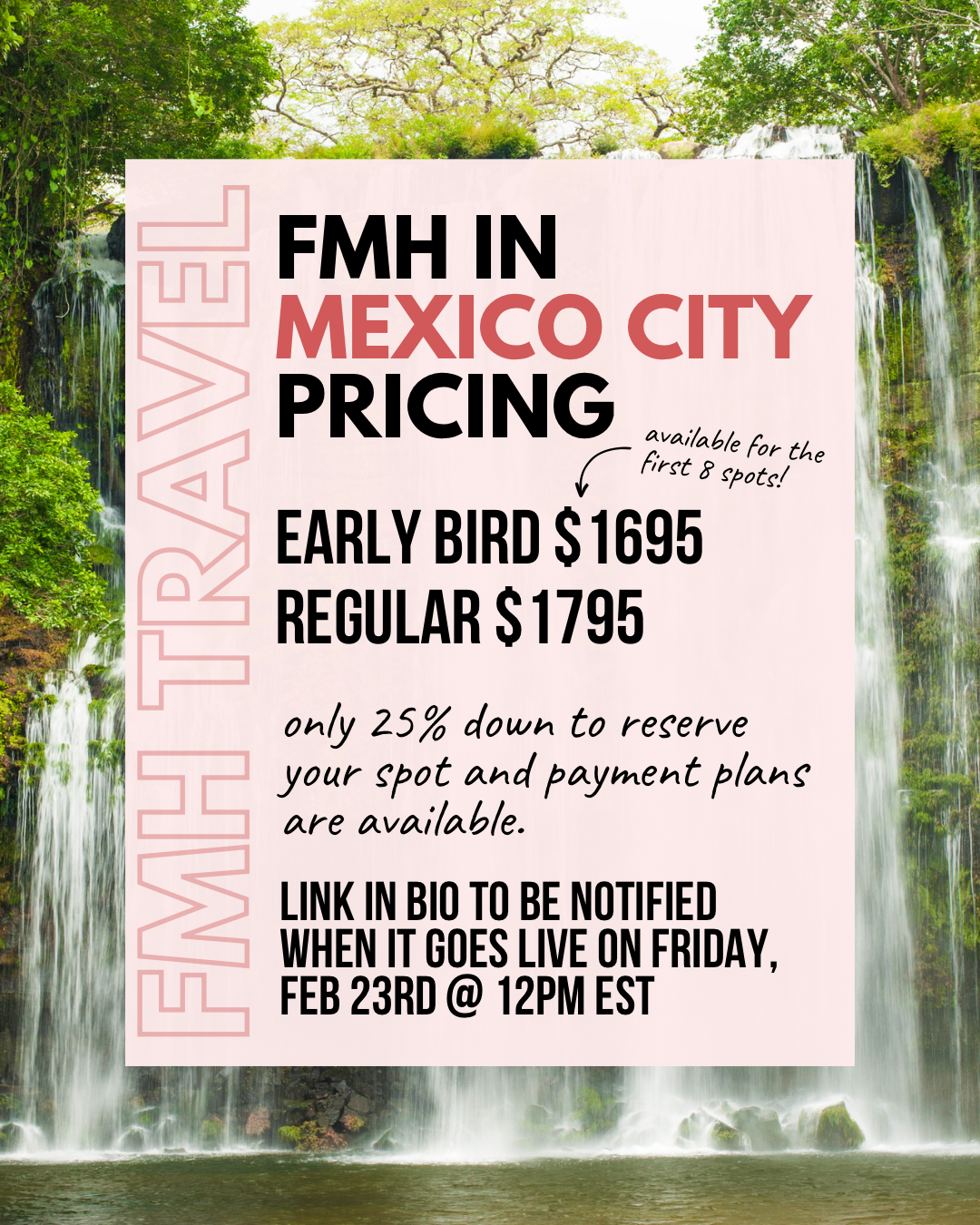 Ali Jackson TrovaTrip Mini Trip Mexico Promotion Example