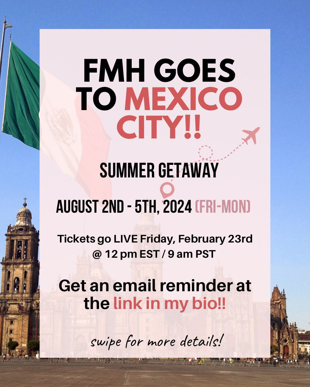 Ali Jackson TrovaTrip Mini Trip Mexico Promotion Example