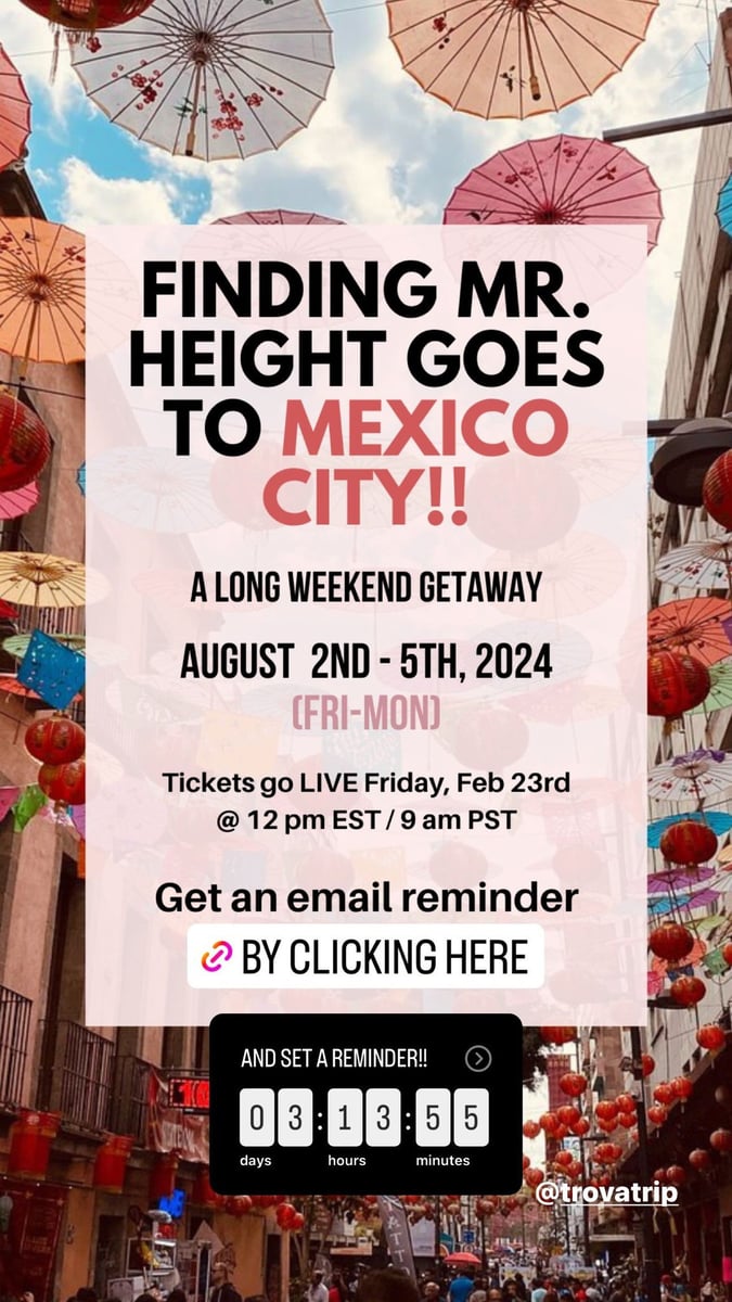 Ali Jackson TrovaTrip Mini Trip Mexico Promotion Example